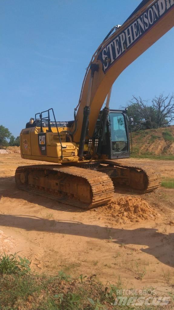 CAT 336 F L Bageri guseničari
