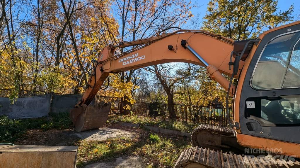 Doosan DX 340 LC Bageri guseničari