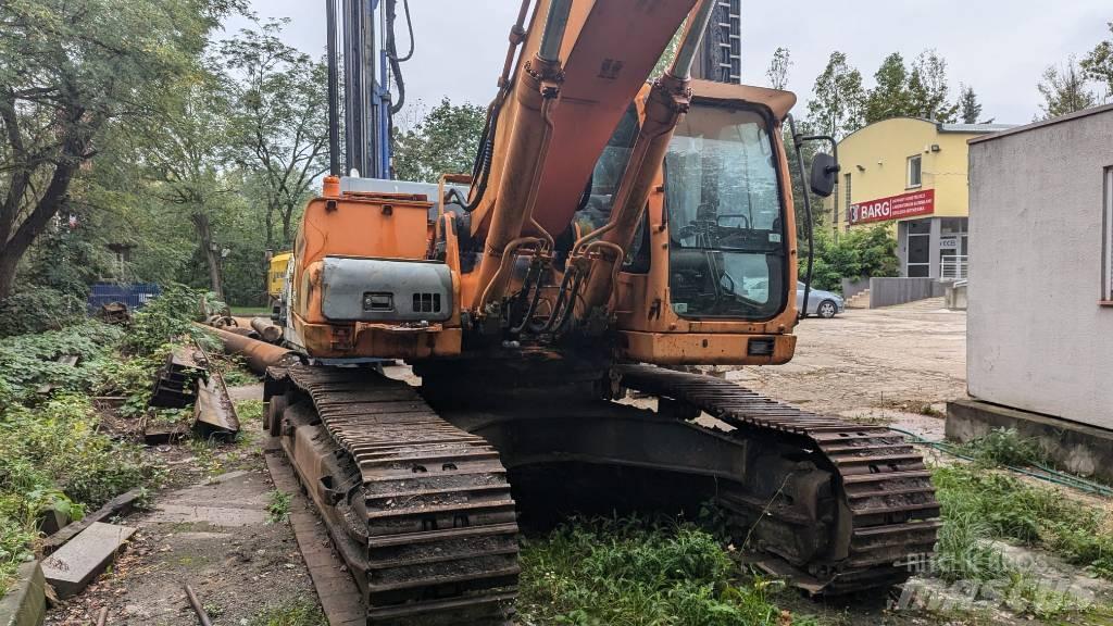 Doosan DX 340 LC Bageri guseničari