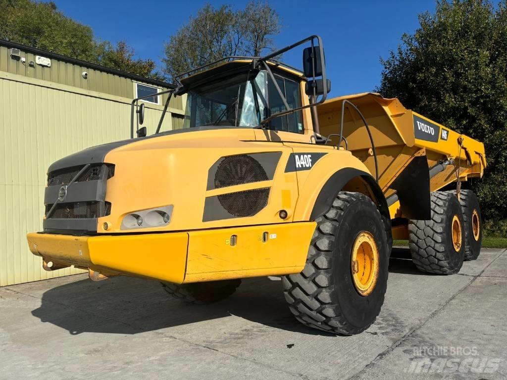 Volvo A40f Zglobni damperi