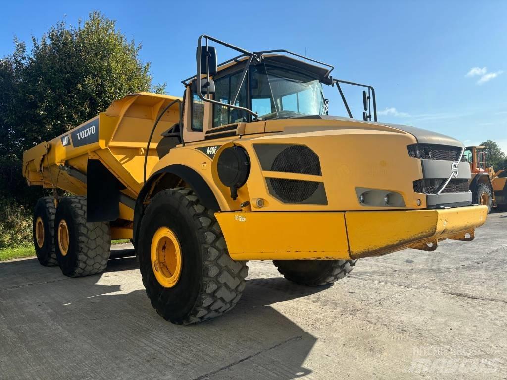 Volvo A40f Zglobni damperi