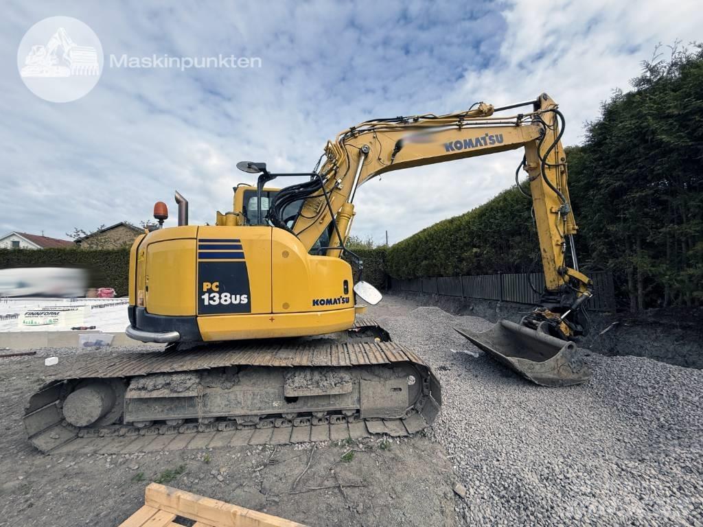 Komatsu PC 138 US Bageri guseničari