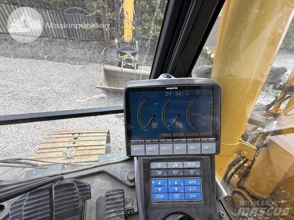Komatsu PC 138 US Bageri guseničari