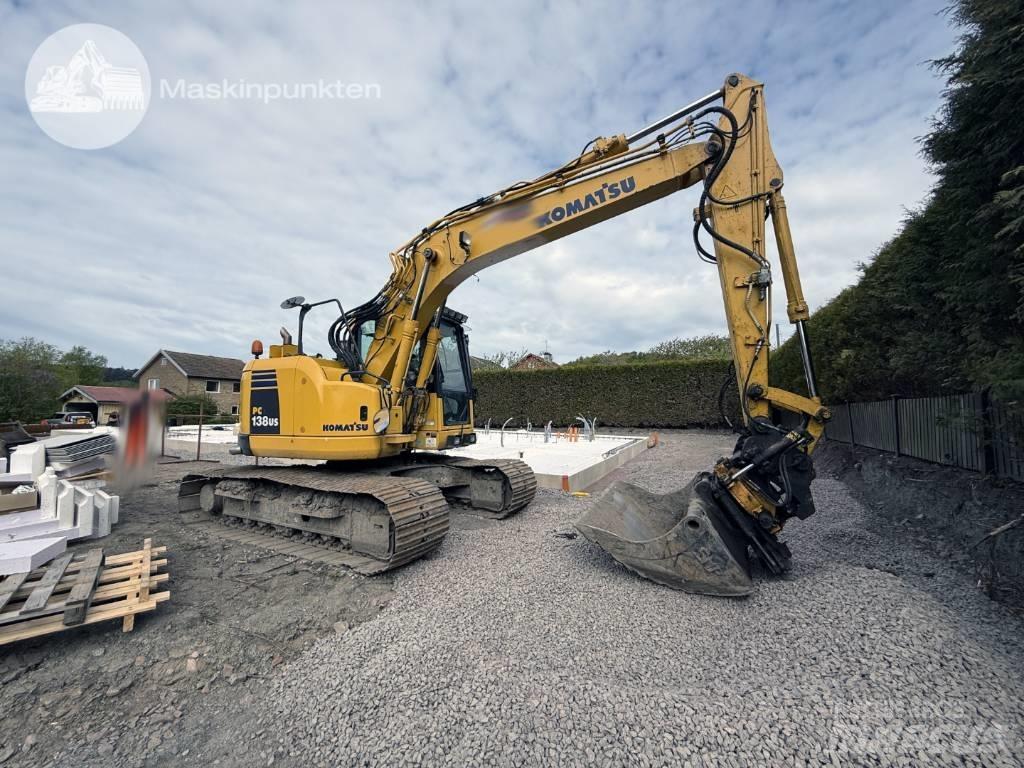 Komatsu PC 138 US Bageri guseničari
