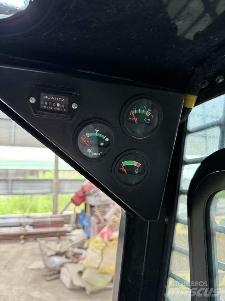 Bobcat S 18 Skid steer mini utovarivači