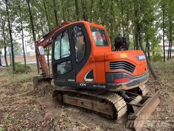 Doosan DX 75 Bageri guseničari
