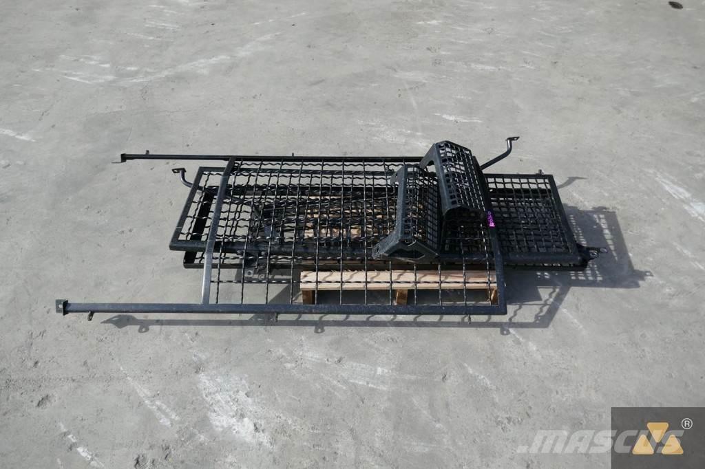 CAT Cab guards Kabine i unutrašnjost