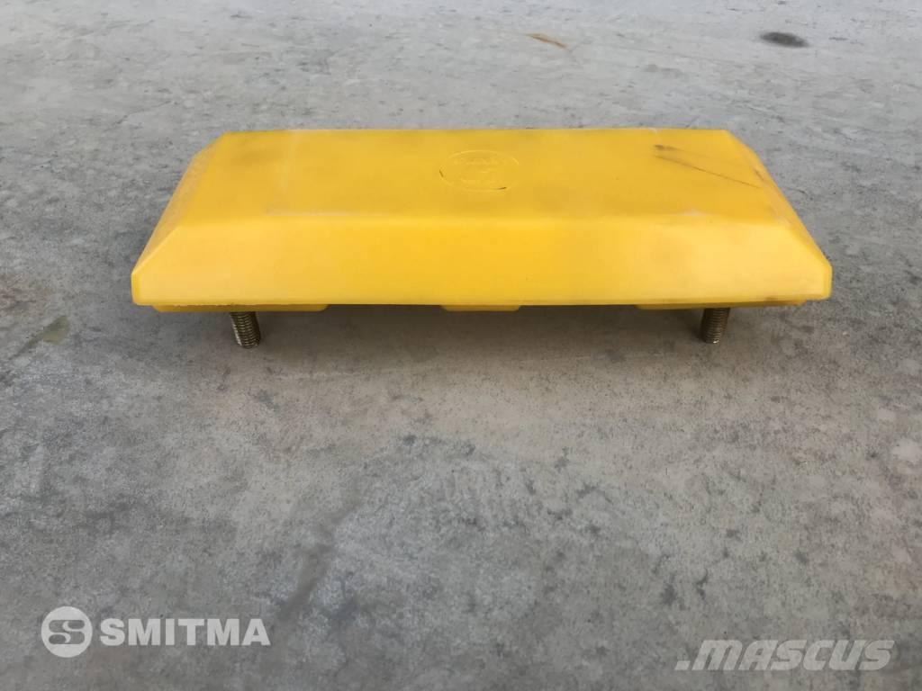 Wirtgen W200 Pads Gusenice za građevinarstvo