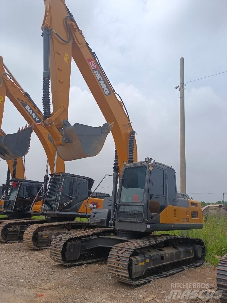 XCMG XE 215 DA Bageri za prenos primarnih/sekundarnih sirovina