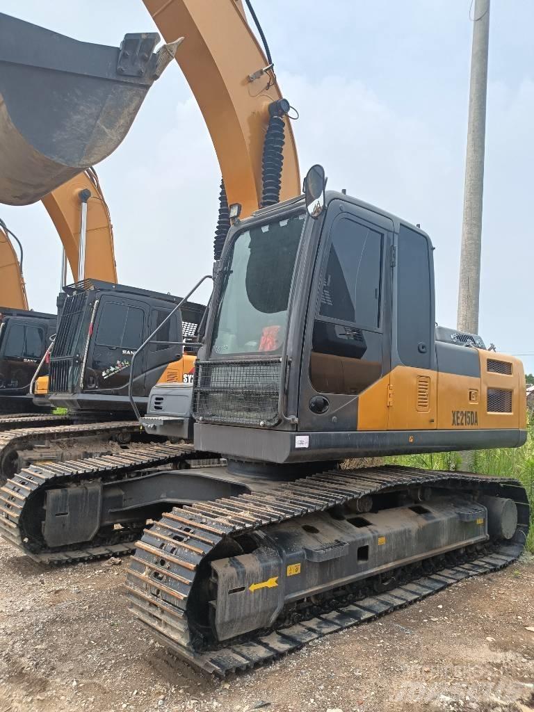 XCMG XE 215 DA Bageri za prenos primarnih/sekundarnih sirovina