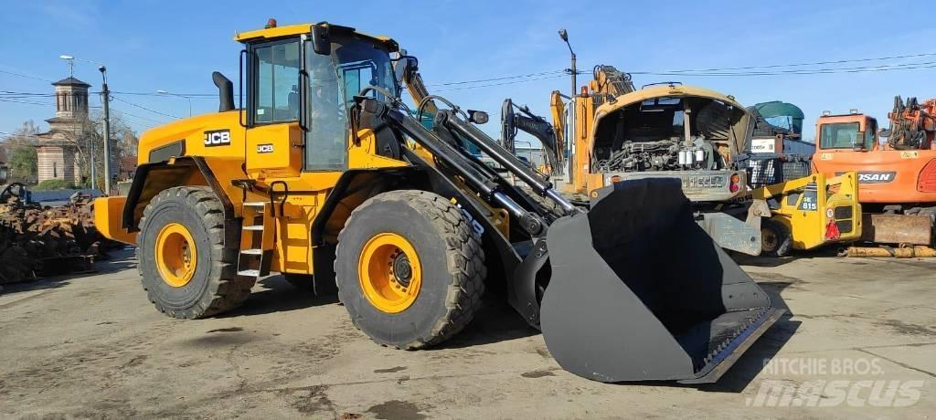 JCB 457 HT Utovarivači na točkove