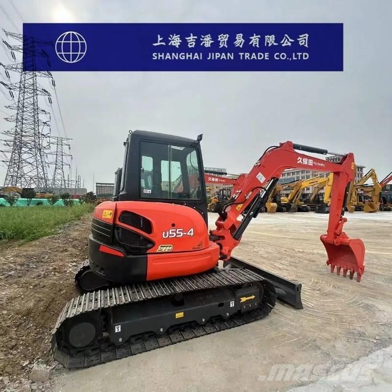 Kubota U 55-4 Mini bageri < 7t