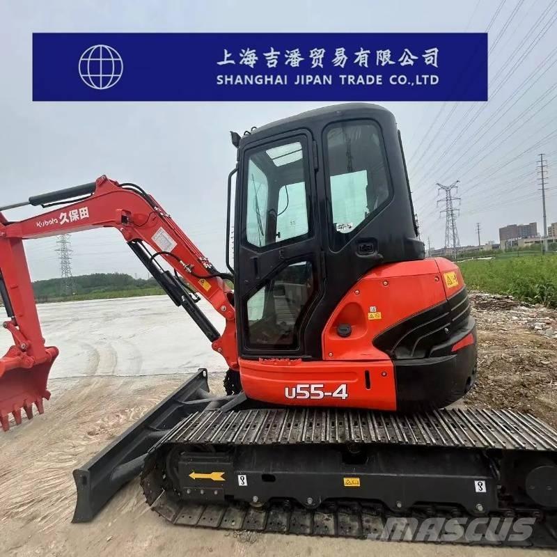 Kubota U 55-4 Mini bageri < 7t