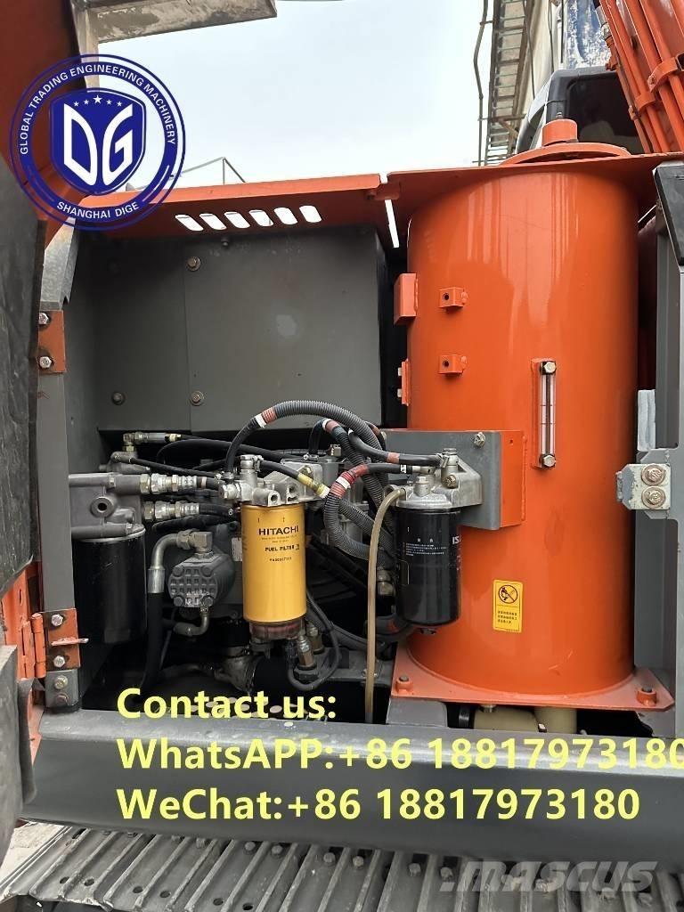 Hitachi ZX 130 Bageri guseničari