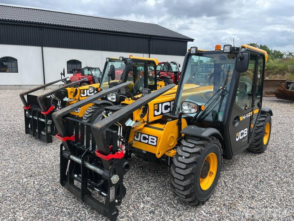 JCB 525-60 Hi-Viz Teleskopski viljuškari