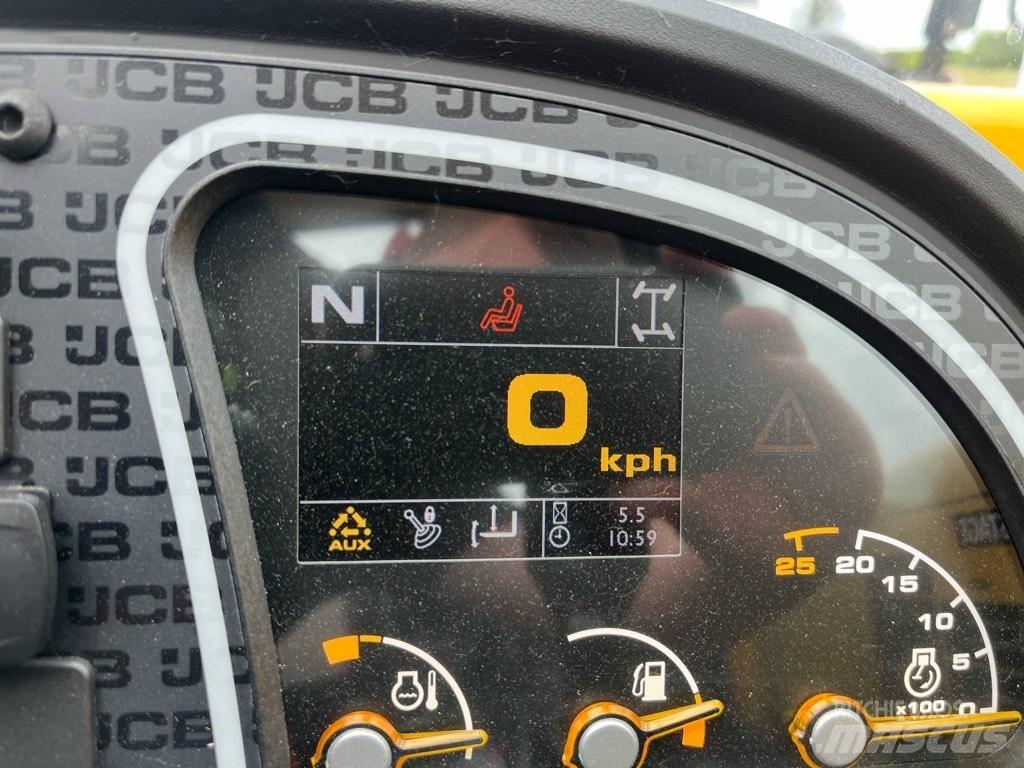 JCB 525-60 Hi-Viz Teleskopski viljuškari