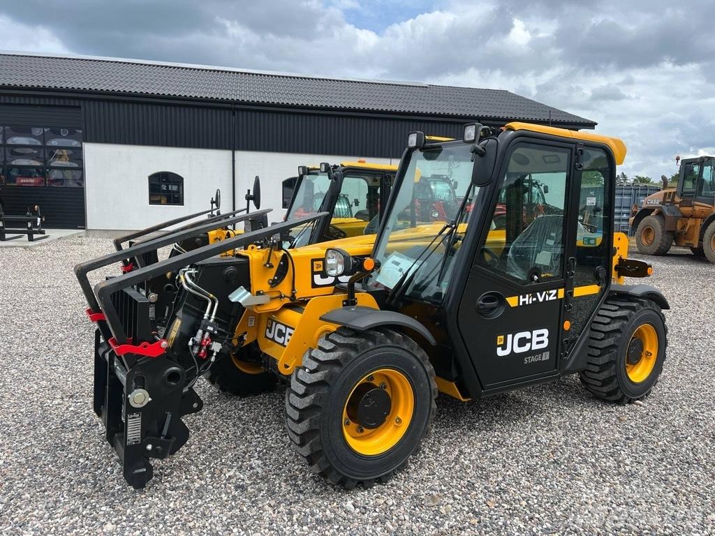 JCB 525-60 Hi-Viz Teleskopski viljuškari