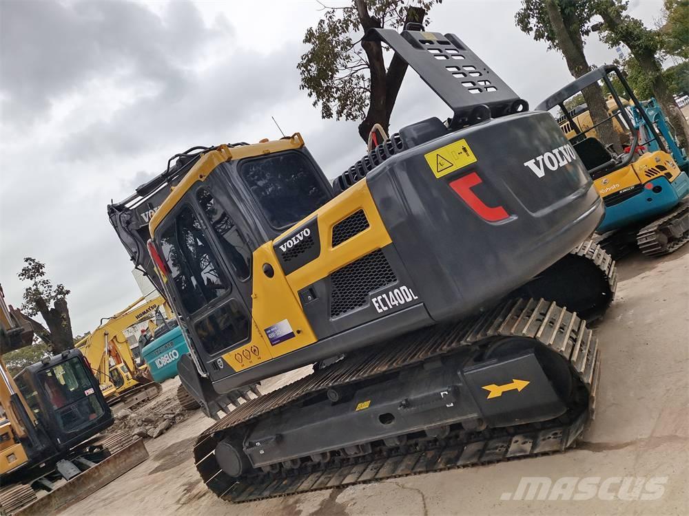 Volvo EC 140 D Bageri guseničari