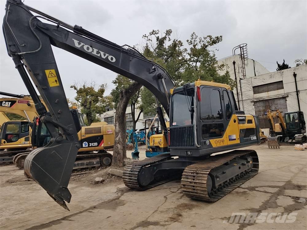 Volvo EC 140 D Bageri guseničari