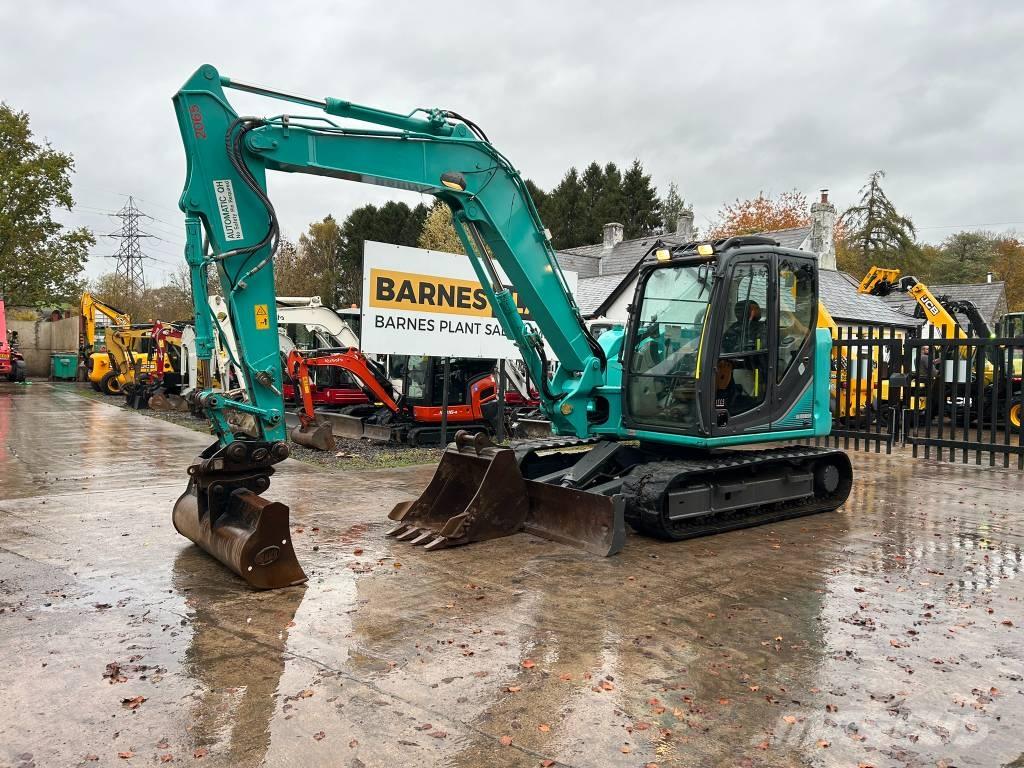 Kobelco SK 85 MSR Midi bageri 7t – 12t