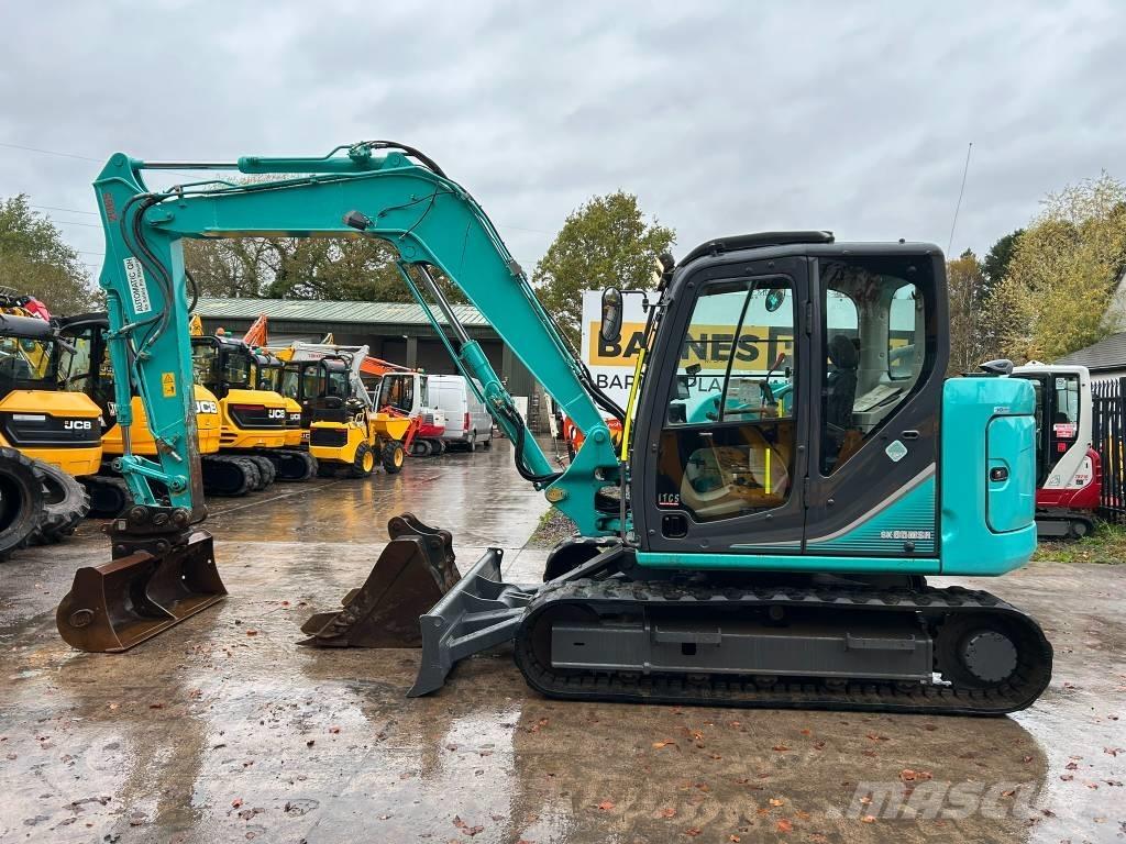 Kobelco SK 85 MSR Midi bageri 7t – 12t