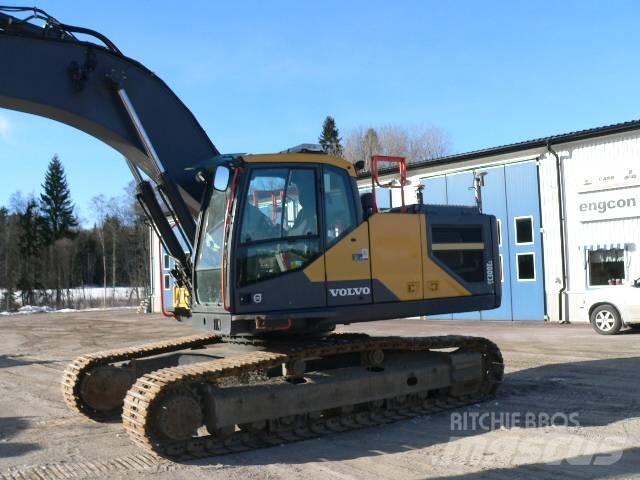 Volvo EC 300 EL Bageri guseničari