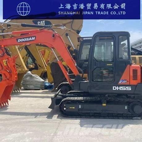 Doosan DH 55 Mini bageri < 7t