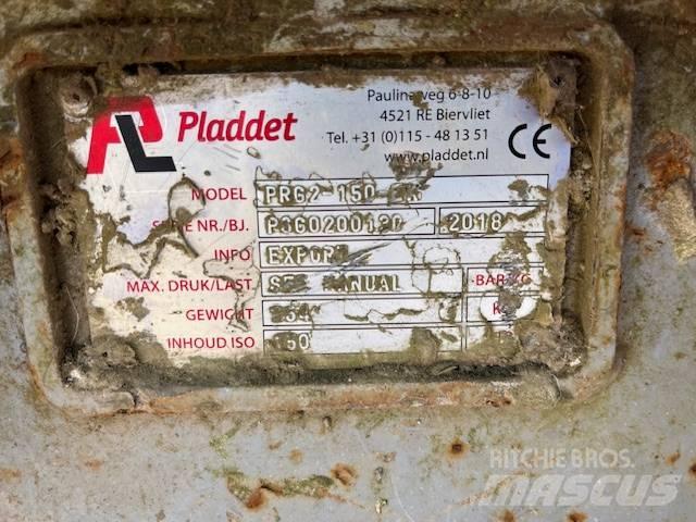 Pladdet PRG2-150 Ostale komponente za građevinarstvo
