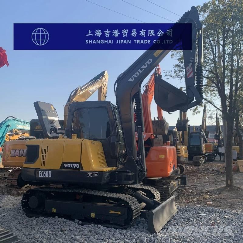Volvo EC 60 Bageri guseničari