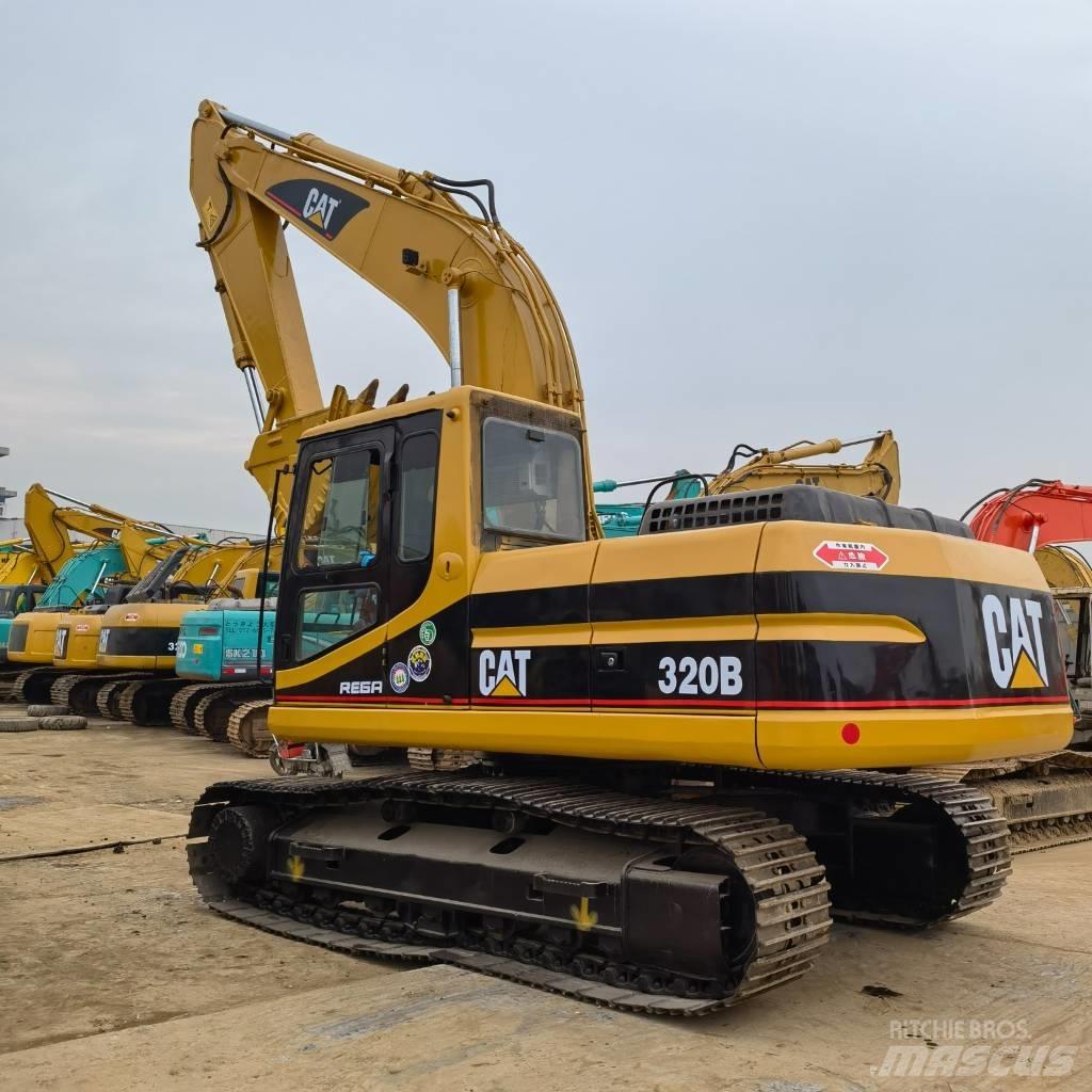 CAT 320 B Bageri guseničari