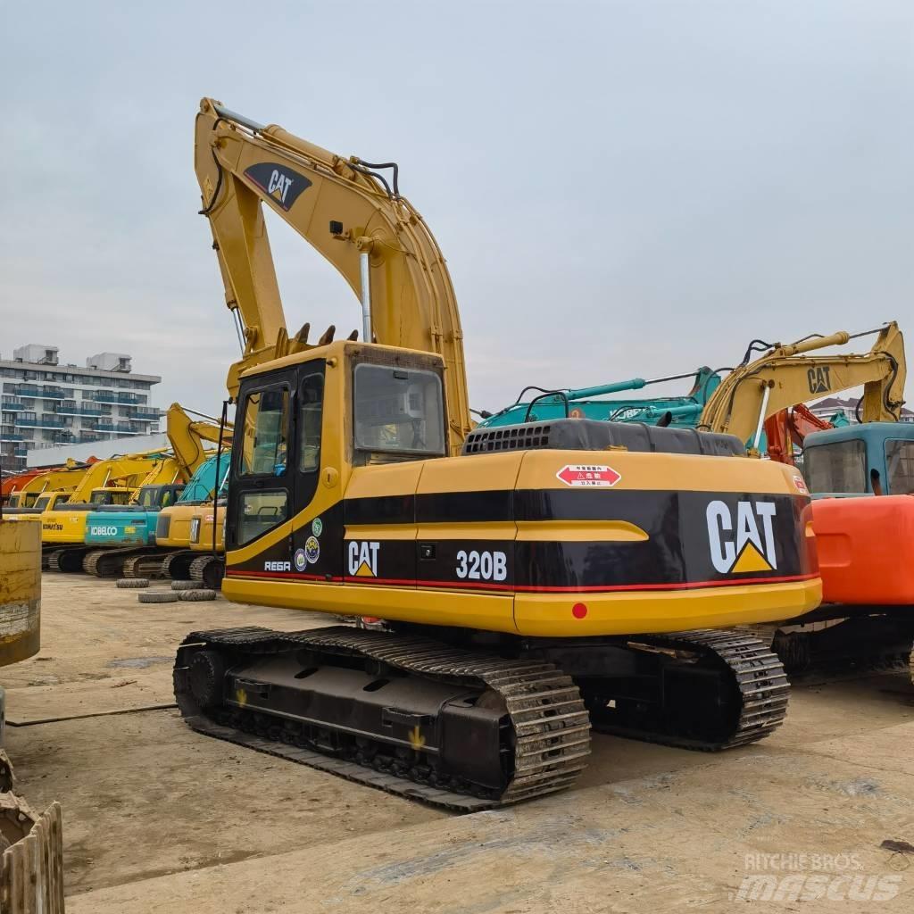 CAT 320 B Bageri guseničari
