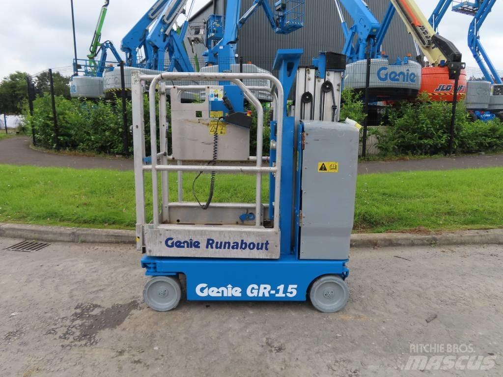 Genie GR 15 Jarbolne penjajuće platforme