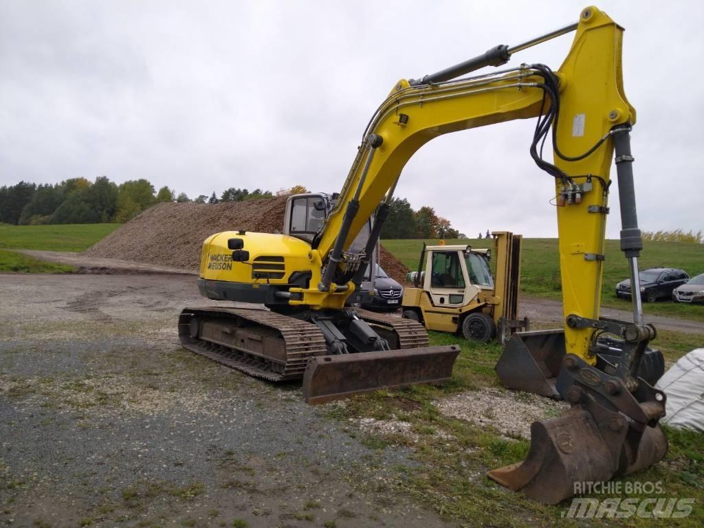 Wacker Neuson ET145 Bageri guseničari