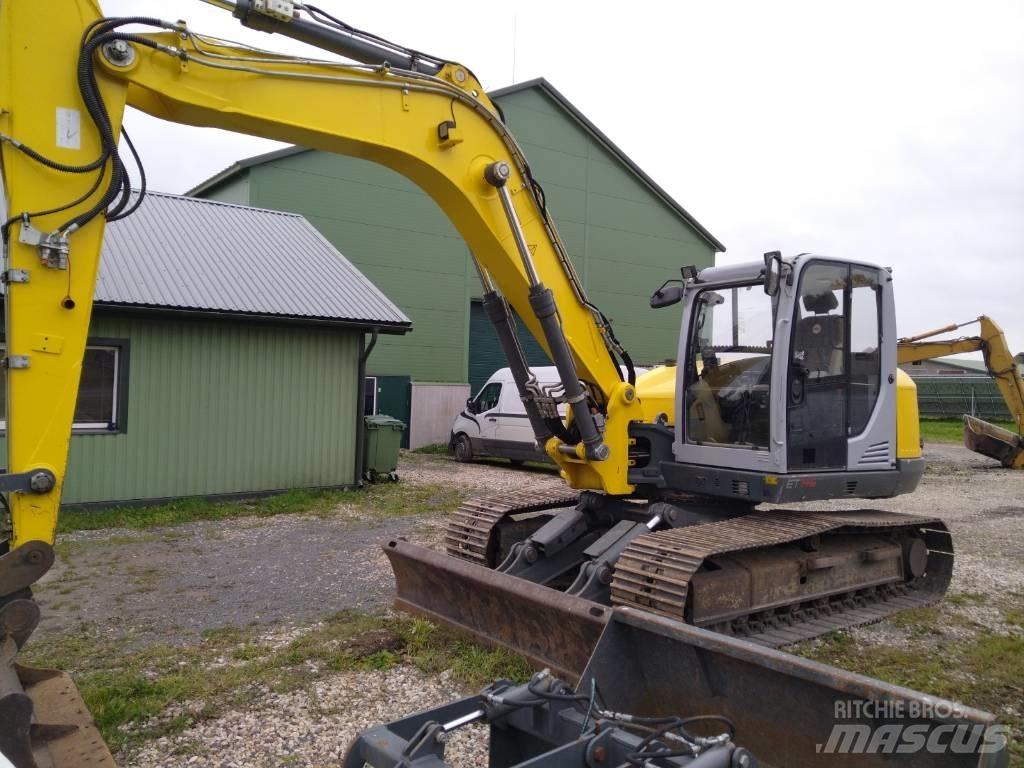 Wacker Neuson ET145 Bageri guseničari