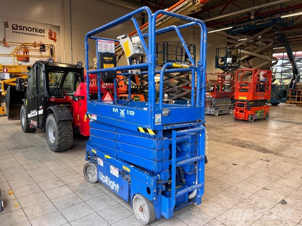 UpRight MX19 Makazaste platforme