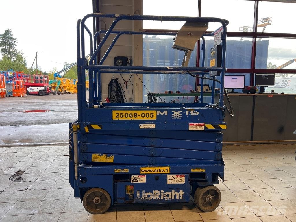 UpRight MX19 Makazaste platforme