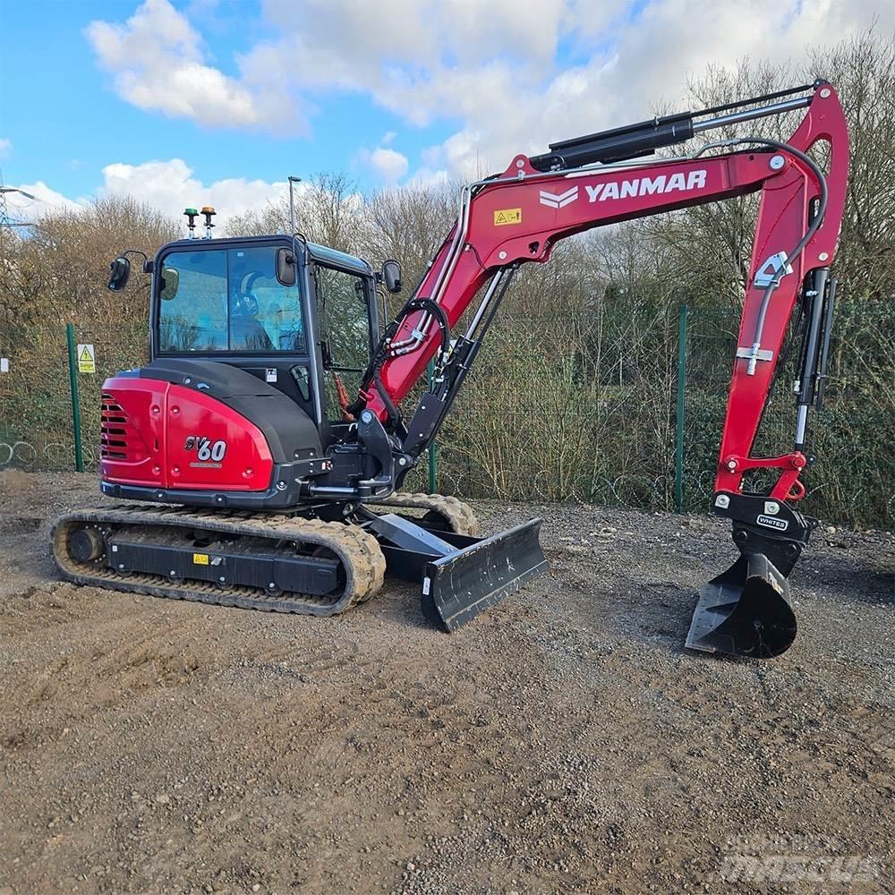 Yanmar SV 60 Bageri guseničari