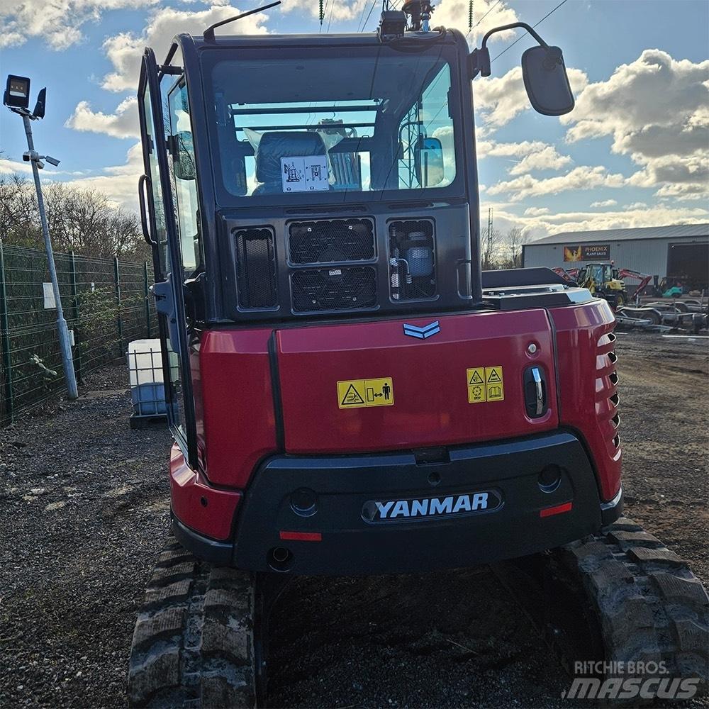 Yanmar SV 60 Bageri guseničari