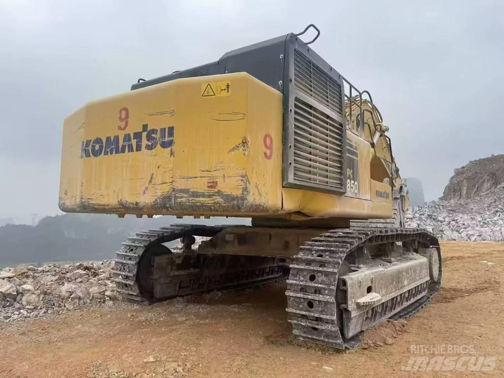 Komatsu pc850 Bageri guseničari