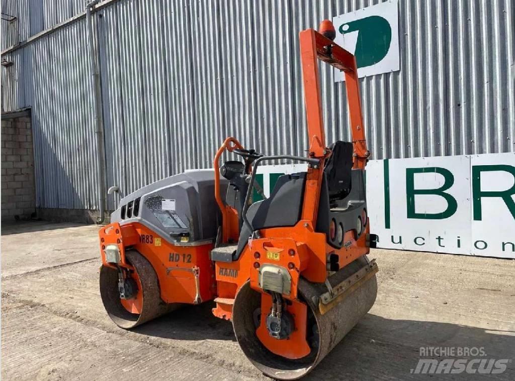 Hamm HD 12 Valjci sa duplim bubnjem