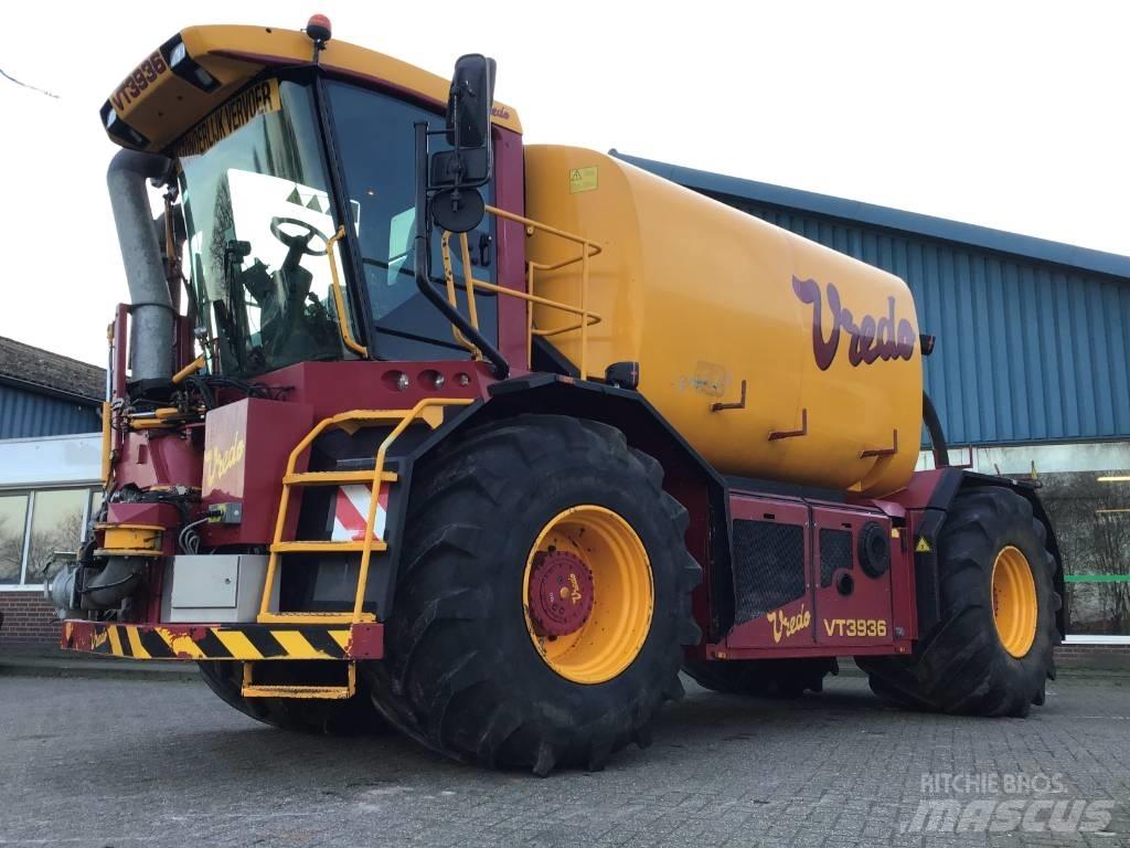Vredo VT3936 Cisterne za djubrivo