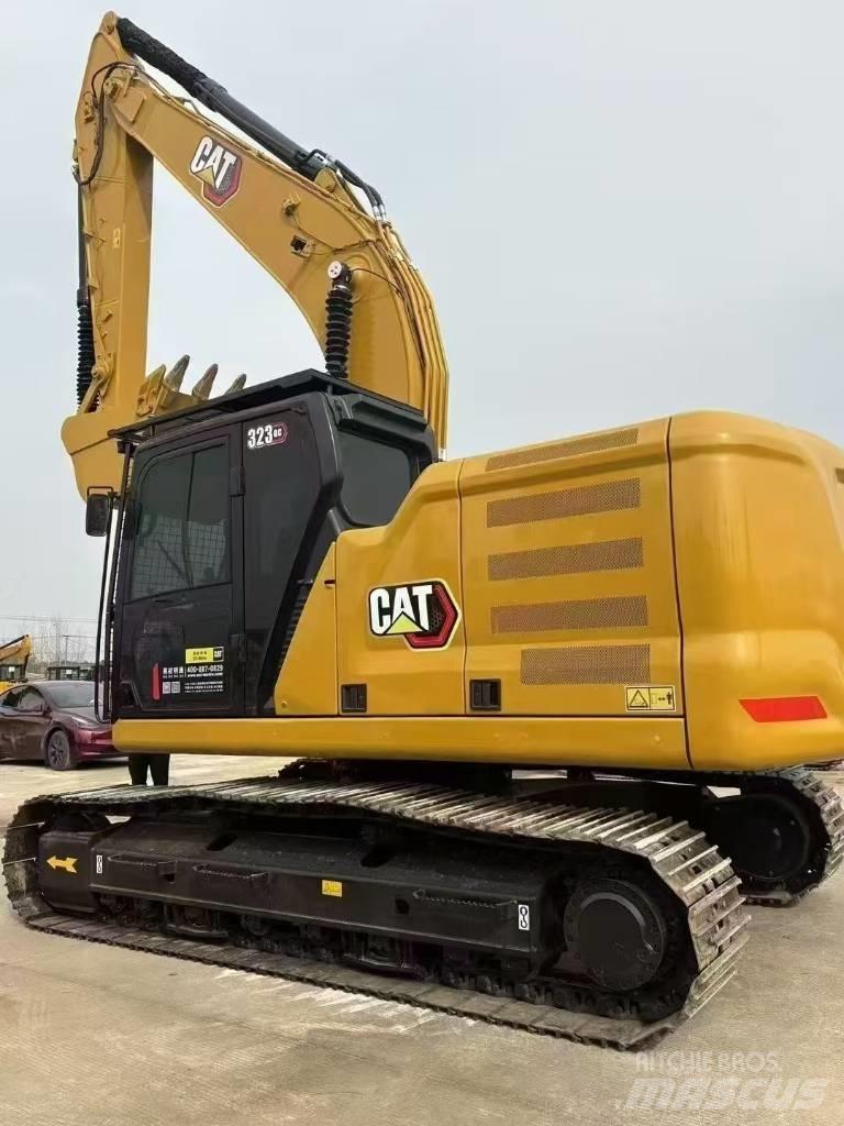 CAT 323GC Bageri guseničari