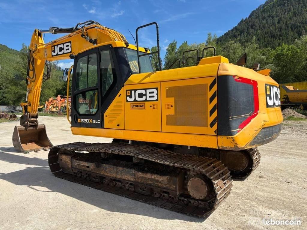 JCB 220 XL 4F Bageri guseničari