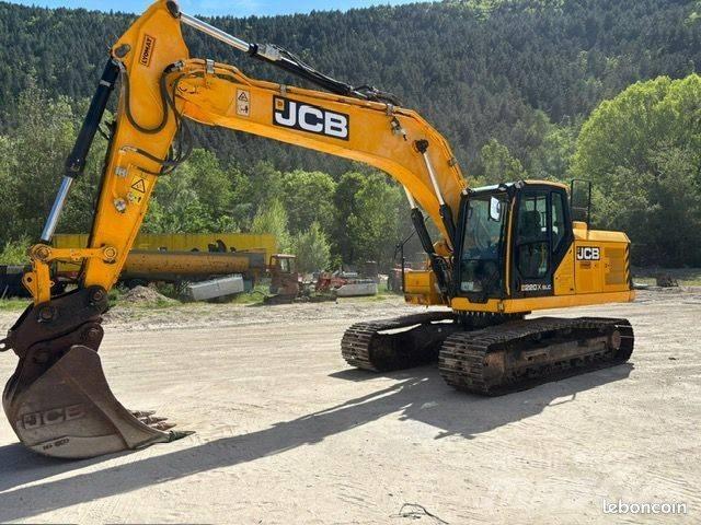 JCB 220 XL 4F Bageri guseničari