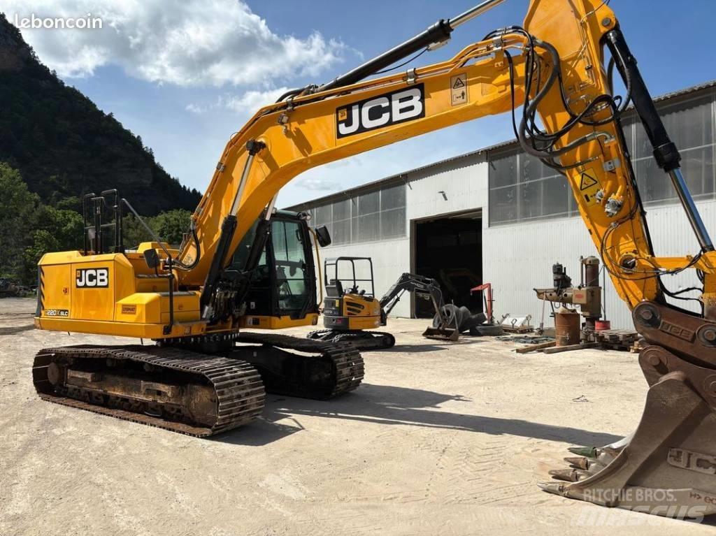 JCB 220 XL 4F Bageri guseničari