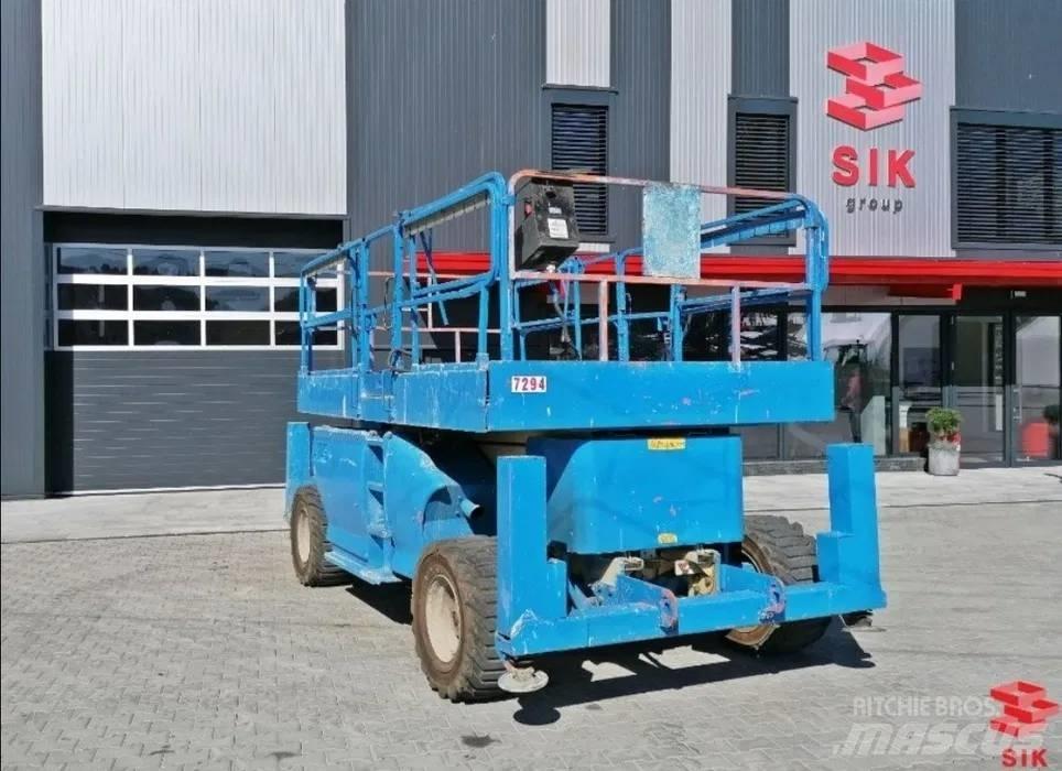 JLG 3394RT Makazaste platforme
