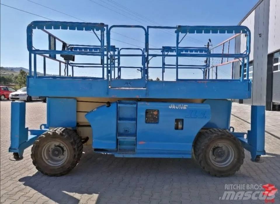 JLG 3394RT Makazaste platforme