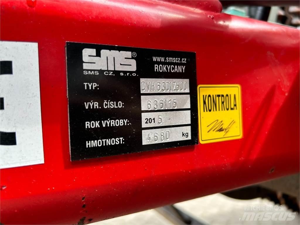 SMS CVH 630 / Z500 Ostale poljoprivredne mašine