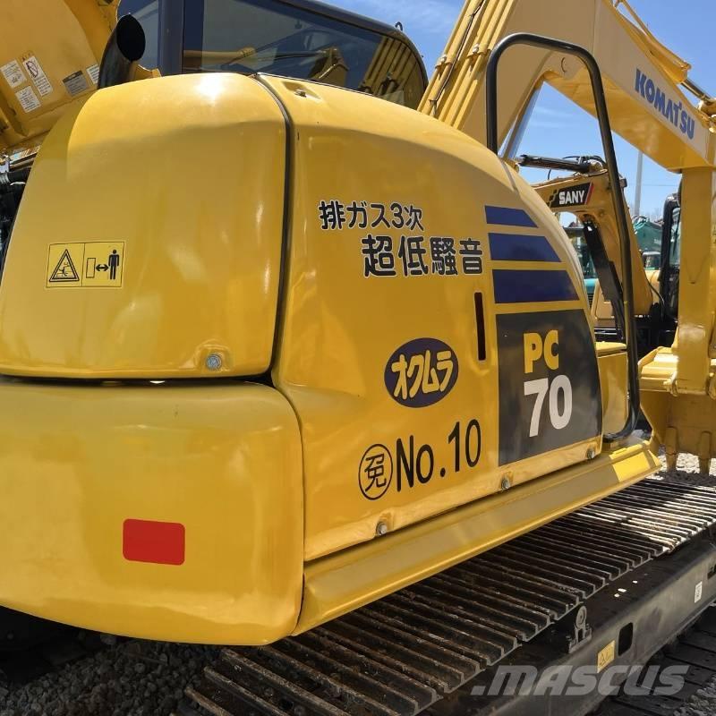 Komatsu PC 70 Bageri guseničari