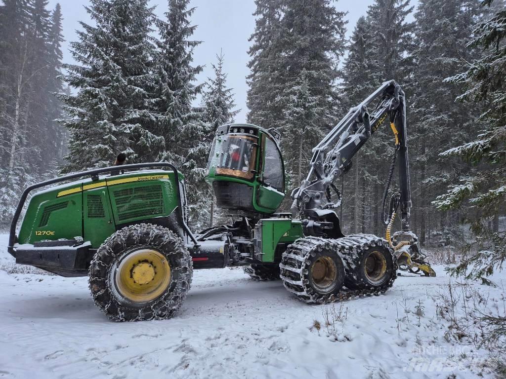 John Deere 1270E Harversteri
